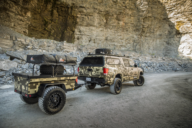 Illustration for article titled This Bad-Ass Nissan Titan Built By Facebook Fans Is Heading Off-Road